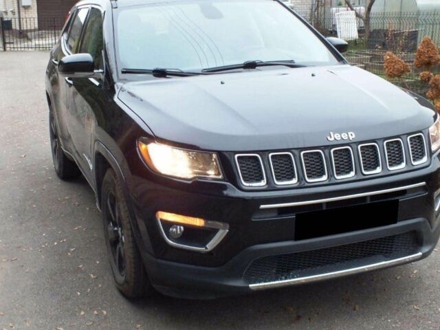 Сірий Джип Compass, об'ємом двигуна 2.4 л та пробігом 78 тис. км за 9800 $, фото 2 на Automoto.ua