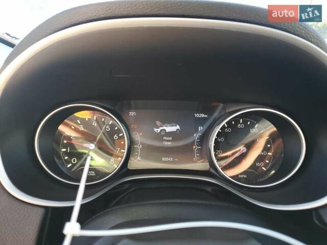 Серый Джип Компас, объемом двигателя 2.36 л и пробегом 105 тыс. км за 2900 $, фото 8 на Automoto.ua