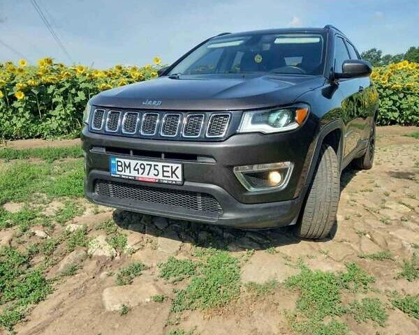 Сірий Джип Compass, об'ємом двигуна 2.4 л та пробігом 102 тис. км за 14700 $, фото 1 на Automoto.ua