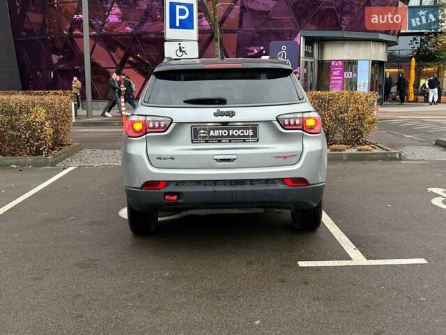 Сірий Джип Compass, об'ємом двигуна 2.36 л та пробігом 130 тис. км за 15990 $, фото 5 на Automoto.ua