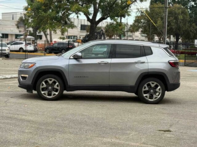 Серый Джип Компас, объемом двигателя 2.4 л и пробегом 34 тыс. км за 8500 $, фото 4 на Automoto.ua