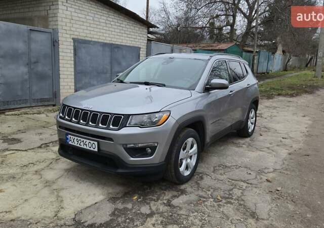 Сірий Джип Compass, об'ємом двигуна 2.36 л та пробігом 94 тис. км за 17100 $, фото 1 на Automoto.ua