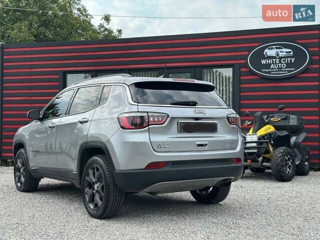 Сірий Джип Compass, об'ємом двигуна 2.36 л та пробігом 110 тис. км за 17300 $, фото 9 на Automoto.ua