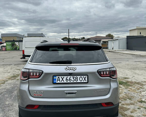 Серый Джип Компас, объемом двигателя 2.36 л и пробегом 80 тыс. км за 18800 $, фото 12 на Automoto.ua