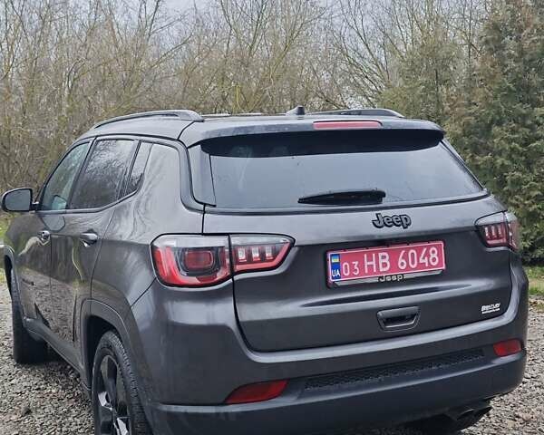 Серый Джип Компас, объемом двигателя 2.36 л и пробегом 124 тыс. км за 15755 $, фото 9 на Automoto.ua