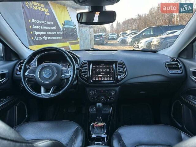 Серый Джип Компас, объемом двигателя 2.36 л и пробегом 134 тыс. км за 16400 $, фото 12 на Automoto.ua
