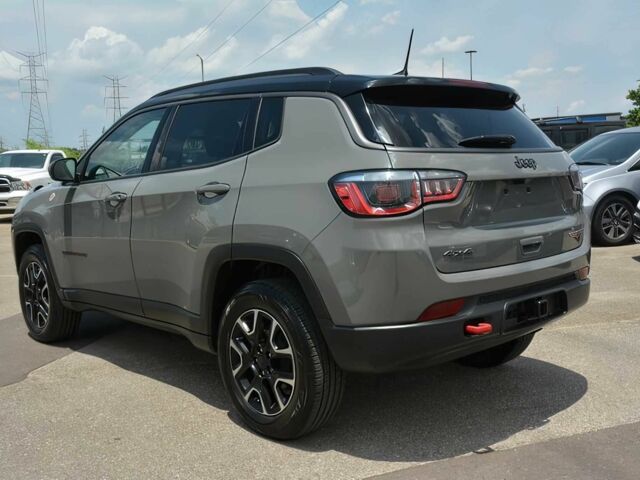 Сірий Джип Compass, об'ємом двигуна 2.4 л та пробігом 59 тис. км за 11500 $, фото 6 на Automoto.ua