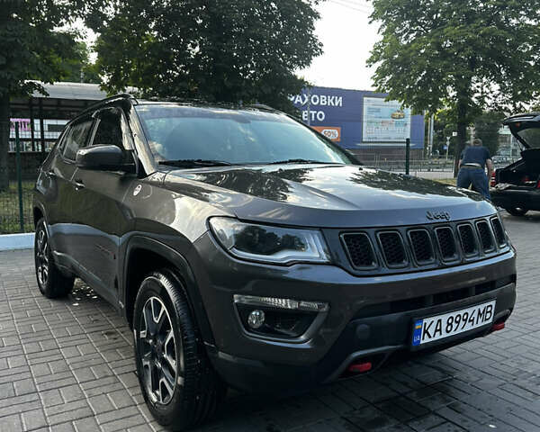 Серый Джип Компас, объемом двигателя 2.36 л и пробегом 122 тыс. км за 18400 $, фото 5 на Automoto.ua