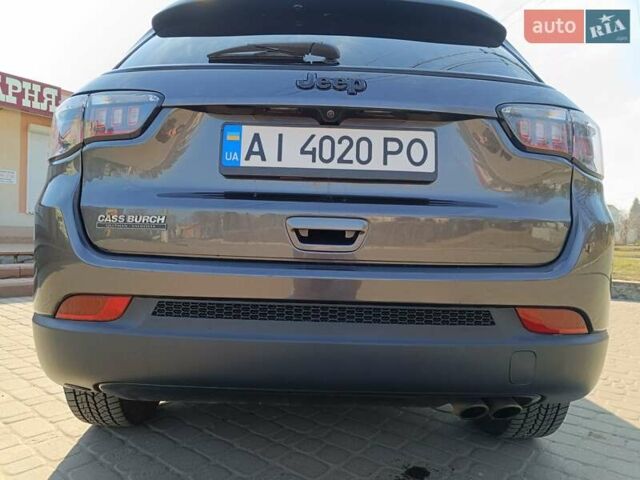 Сірий Джип Compass, об'ємом двигуна 2.36 л та пробігом 69 тис. км за 16500 $, фото 10 на Automoto.ua