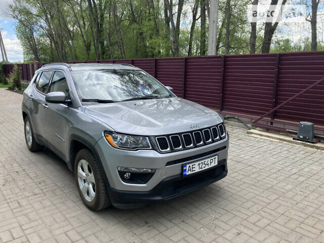 Сірий Джип Compass, об'ємом двигуна 2.36 л та пробігом 36 тис. км за 18500 $, фото 6 на Automoto.ua