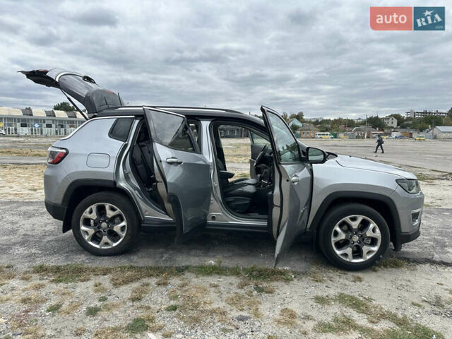 Серый Джип Компас, объемом двигателя 2.36 л и пробегом 80 тыс. км за 18800 $, фото 14 на Automoto.ua