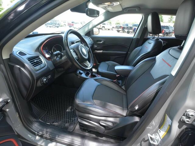 Сірий Джип Compass, об'ємом двигуна 2.4 л та пробігом 59 тис. км за 11500 $, фото 8 на Automoto.ua