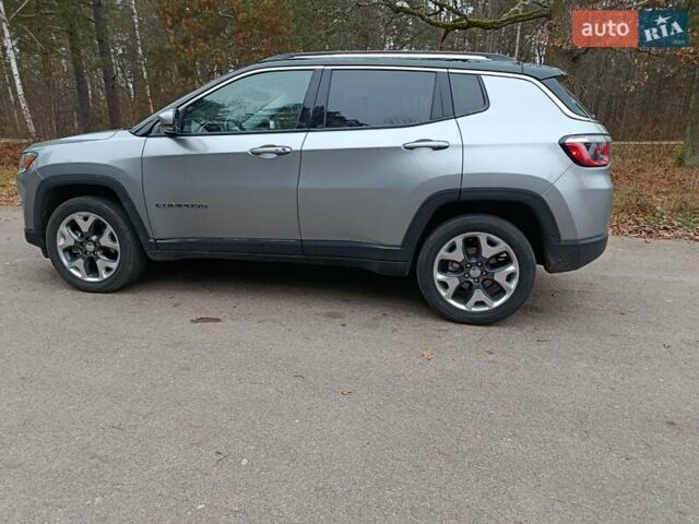 Серый Джип Компас, объемом двигателя 2.36 л и пробегом 48 тыс. км за 17600 $, фото 5 на Automoto.ua