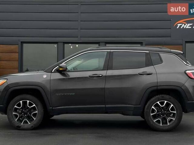 Сірий Джип Compass, об'ємом двигуна 2.36 л та пробігом 199 тис. км за 13900 $, фото 3 на Automoto.ua