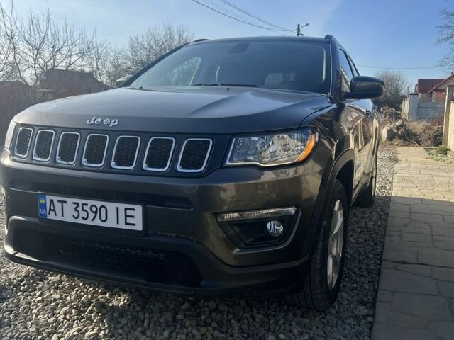 Серый Джип Компас, объемом двигателя 2.4 л и пробегом 57 тыс. км за 15300 $, фото 4 на Automoto.ua
