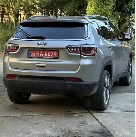 Серый Джип Компас, объемом двигателя 2.4 л и пробегом 194 тыс. км за 14300 $, фото 4 на Automoto.ua