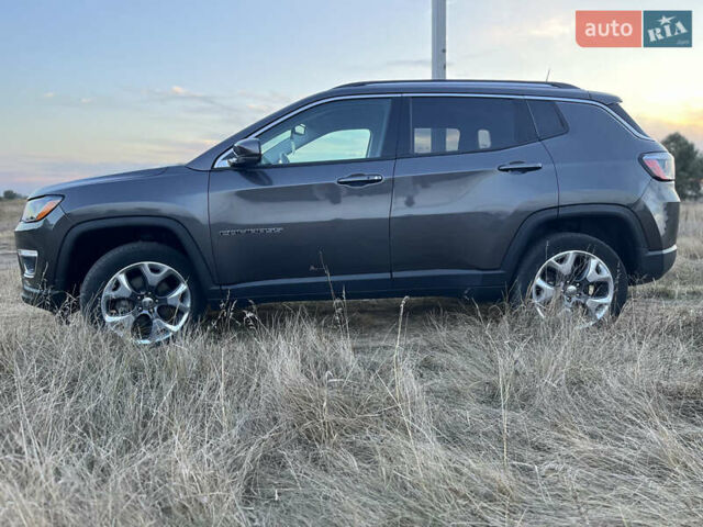 Сірий Джип Compass, об'ємом двигуна 2.36 л та пробігом 52 тис. км за 17000 $, фото 6 на Automoto.ua