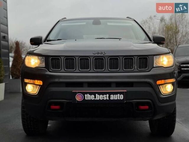 Сірий Джип Compass, об'ємом двигуна 2.36 л та пробігом 199 тис. км за 13900 $, фото 10 на Automoto.ua