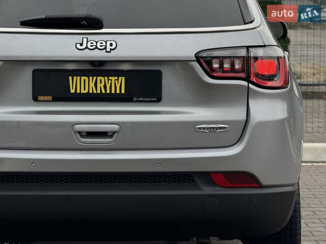 Серый Джип Компас, объемом двигателя 2.4 л и пробегом 130 тыс. км за 16950 $, фото 15 на Automoto.ua