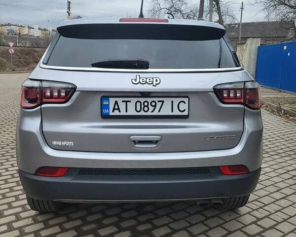Серый Джип Компас, объемом двигателя 2.36 л и пробегом 130 тыс. км за 15500 $, фото 10 на Automoto.ua