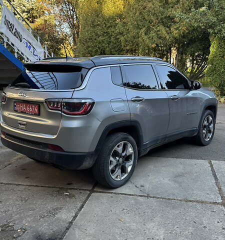 Сірий Джип Compass, об'ємом двигуна 2.4 л та пробігом 194 тис. км за 14300 $, фото 5 на Automoto.ua