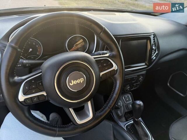 Серый Джип Компас, объемом двигателя 2.4 л и пробегом 54 тыс. км за 16500 $, фото 17 на Automoto.ua