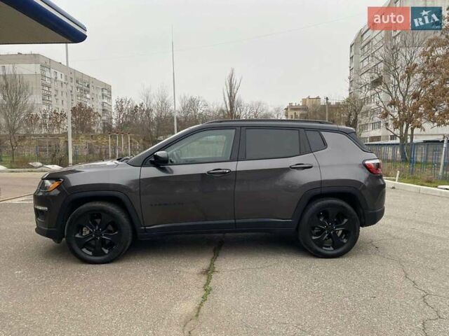 Серый Джип Компас, объемом двигателя 2.36 л и пробегом 201 тыс. км за 15499 $, фото 17 на Automoto.ua