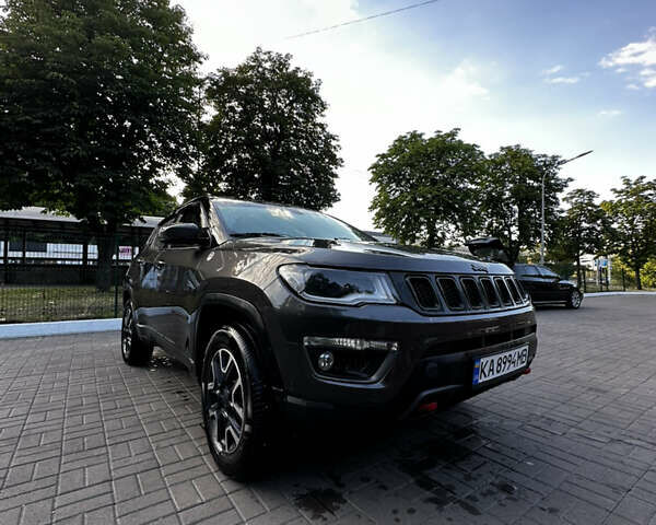Серый Джип Компас, объемом двигателя 2.36 л и пробегом 122 тыс. км за 18400 $, фото 4 на Automoto.ua