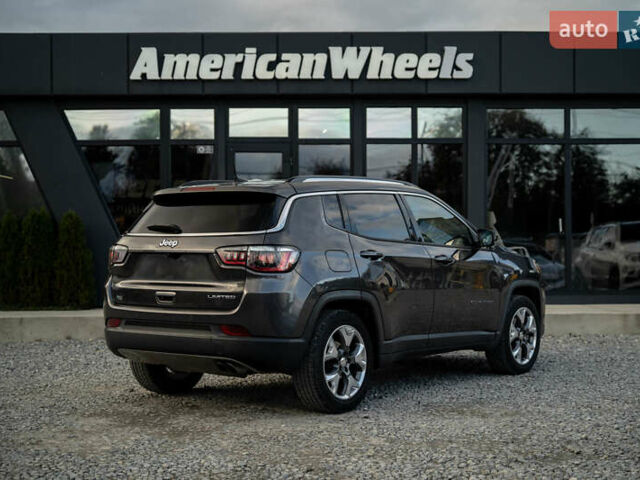 Серый Джип Компас, объемом двигателя 2.36 л и пробегом 108 тыс. км за 17900 $, фото 4 на Automoto.ua