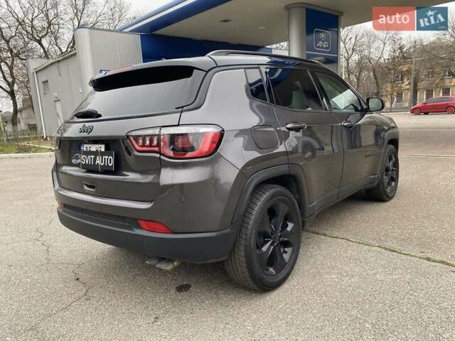 Серый Джип Компас, объемом двигателя 2.36 л и пробегом 201 тыс. км за 15499 $, фото 11 на Automoto.ua