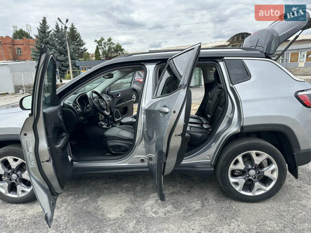 Серый Джип Компас, объемом двигателя 2.36 л и пробегом 80 тыс. км за 18800 $, фото 17 на Automoto.ua