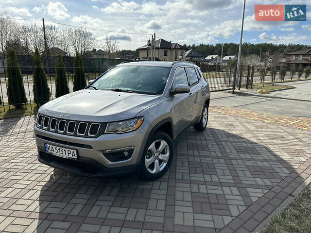 Серый Джип Компас, объемом двигателя 2.36 л и пробегом 133 тыс. км за 16450 $, фото 2 на Automoto.ua