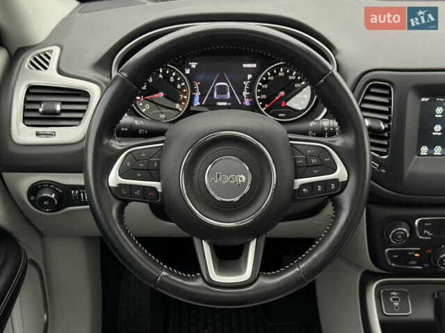 Серый Джип Компас, объемом двигателя 2.4 л и пробегом 130 тыс. км за 16950 $, фото 25 на Automoto.ua