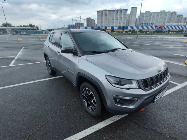 Серый Джип Компас, объемом двигателя 2.4 л и пробегом 99 тыс. км за 17900 $, фото 3 на Automoto.ua