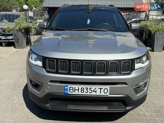 Серый Джип Компас, объемом двигателя 2.36 л и пробегом 80 тыс. км за 17500 $, фото 8 на Automoto.ua