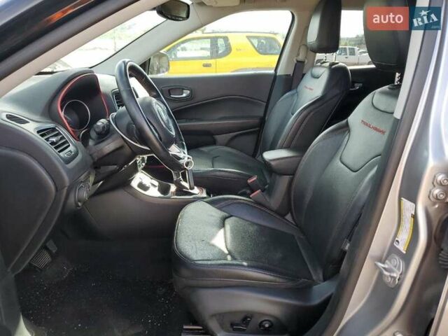 Сірий Джип Compass, об'ємом двигуна 2.4 л та пробігом 96 тис. км за 3100 $, фото 6 на Automoto.ua