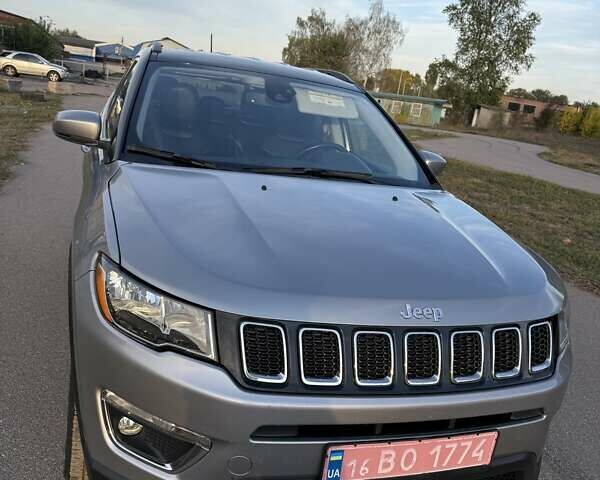 Серый Джип Компас, объемом двигателя 2.4 л и пробегом 54 тыс. км за 16500 $, фото 10 на Automoto.ua