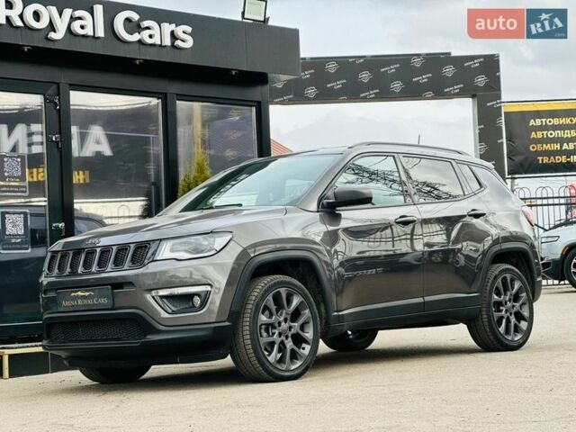 Сірий Джип Compass, об'ємом двигуна 2.36 л та пробігом 79 тис. км за 17999 $, фото 5 на Automoto.ua