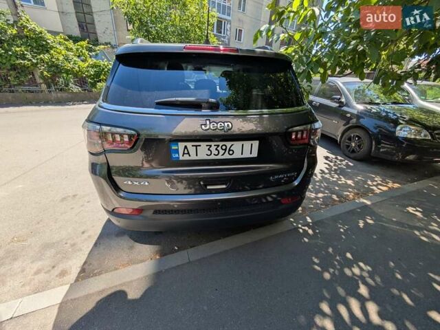 Серый Джип Компас, объемом двигателя 2.36 л и пробегом 123 тыс. км за 18750 $, фото 10 на Automoto.ua