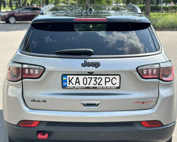 Серый Джип Компас, объемом двигателя 2.36 л и пробегом 119 тыс. км за 15400 $, фото 3 на Automoto.ua