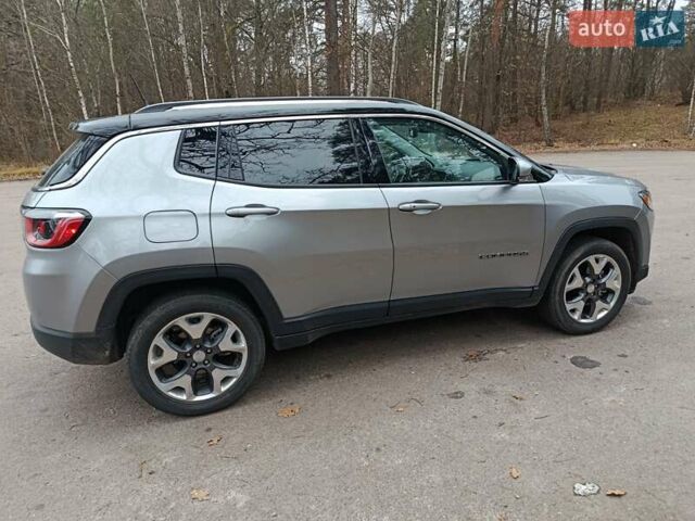 Серый Джип Компас, объемом двигателя 2.36 л и пробегом 48 тыс. км за 17600 $, фото 7 на Automoto.ua