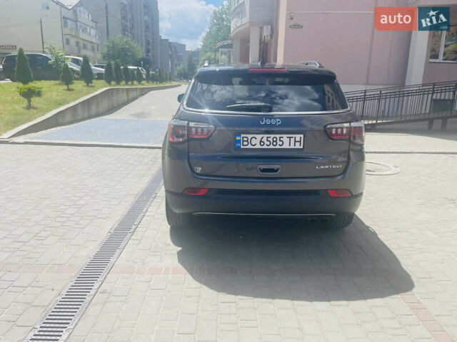 Серый Джип Компас, объемом двигателя 2.36 л и пробегом 136 тыс. км за 14999 $, фото 4 на Automoto.ua