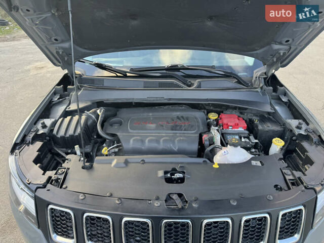 Сірий Джип Compass, об'ємом двигуна 2.36 л та пробігом 78 тис. км за 16700 $, фото 8 на Automoto.ua