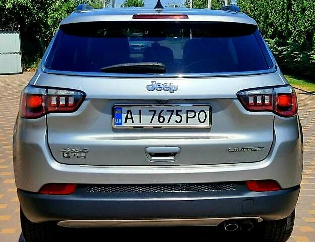 Сірий Джип Compass, об'ємом двигуна 2.36 л та пробігом 110 тис. км за 17300 $, фото 8 на Automoto.ua
