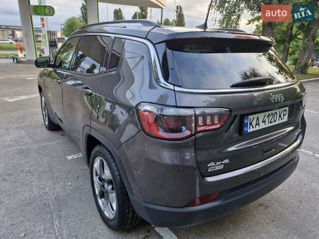 Серый Джип Компас, объемом двигателя 2.36 л и пробегом 27 тыс. км за 18900 $, фото 6 на Automoto.ua