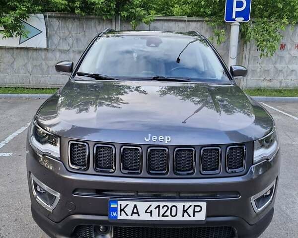 Серый Джип Компас, объемом двигателя 2.36 л и пробегом 27 тыс. км за 18900 $, фото 5 на Automoto.ua