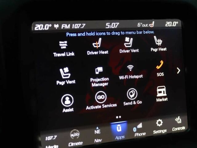 Сірий Джип Compass, об'ємом двигуна 2.4 л та пробігом 69 тис. км за 12700 $, фото 19 на Automoto.ua