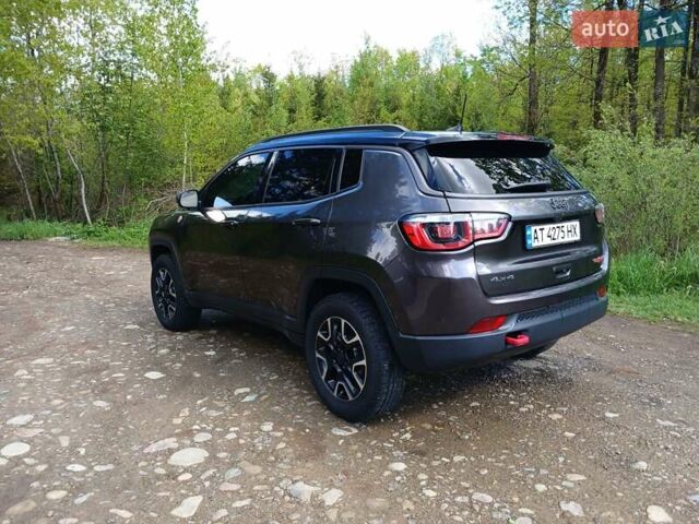 Серый Джип Компас, объемом двигателя 2.4 л и пробегом 130 тыс. км за 19500 $, фото 3 на Automoto.ua