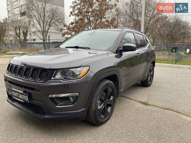 Серый Джип Компас, объемом двигателя 2.36 л и пробегом 201 тыс. км за 15499 $, фото 18 на Automoto.ua