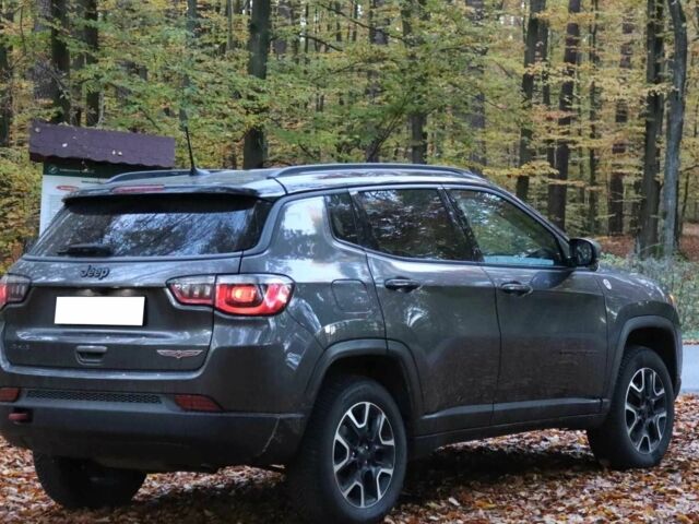 Сірий Джип Compass, об'ємом двигуна 2.4 л та пробігом 69 тис. км за 12700 $, фото 9 на Automoto.ua